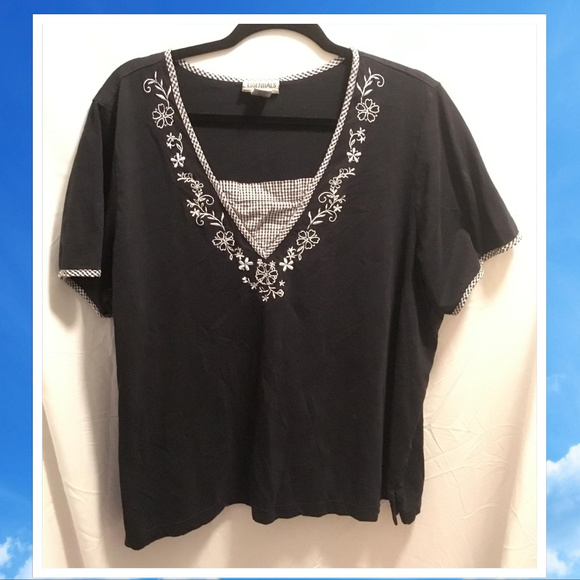 Maggie Barnes Tops - Sz 22/24W 2X Essentials Maggie Barnes Knit Top